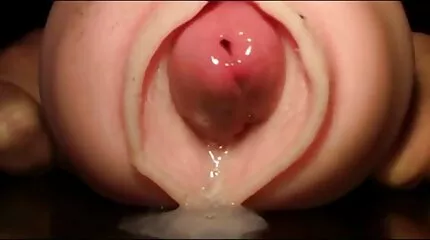 Cumshot នៅក្នុង pussy របស់ក្មេងស្រីម្នាក់ហើយនាង Squirt ដ៏មានឥទ្ធិពលនៅលើជល់មាន់របស់ខ្ញុំ